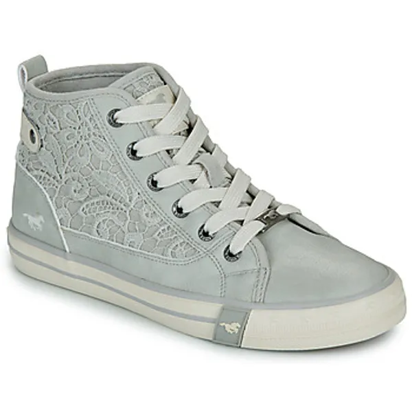 mustang Hoge Sneakers Mustang 26M0242001-GREY — vergelijk prijzen bij 1 winkel