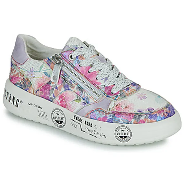 mustang Lage Sneakers Mustang 26M0482006-FLIEDER-MULTI — vergelijk prijzen bij 1 winkel