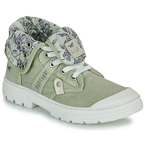 mustang Hoge Sneakers Mustang 26M0742006-SAGE — vergelijk prijzen bij 1 winkel