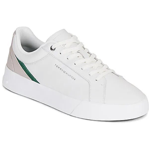 Tommy Hilfiger Lage Sneakers Tommy Hilfiger TH COURT PREMIUM LEATHER — vergelijk prijzen bij 1 winkel