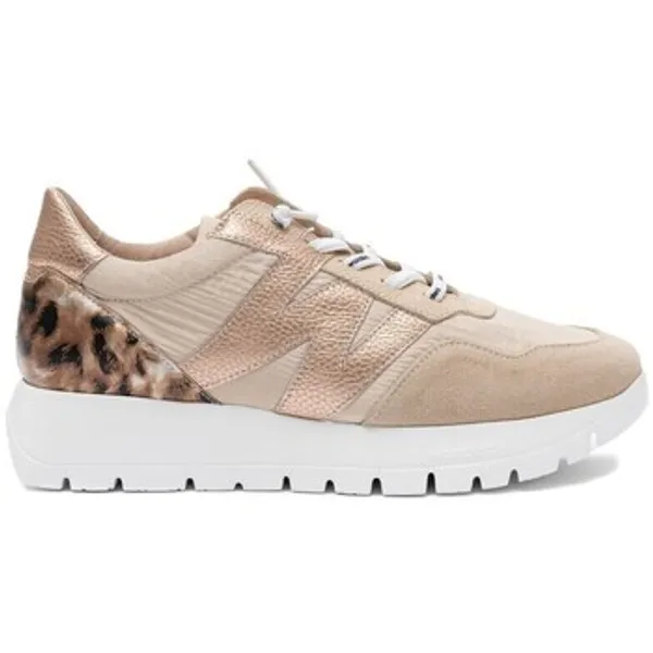 Wonders Lage Sneakers Wonders A24100BEIGRAME — vergelijk prijzen bij 1 winkel