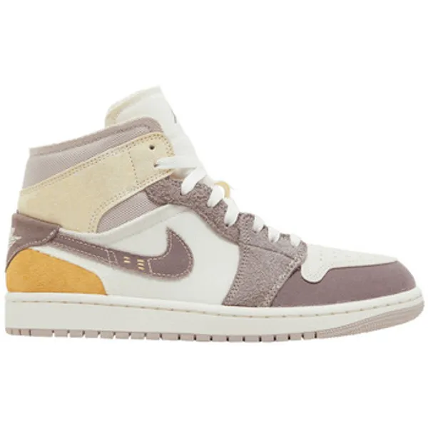 Hoge Sneakers Nike Air Jordan 1 Mid SE Craft Taupe Haze