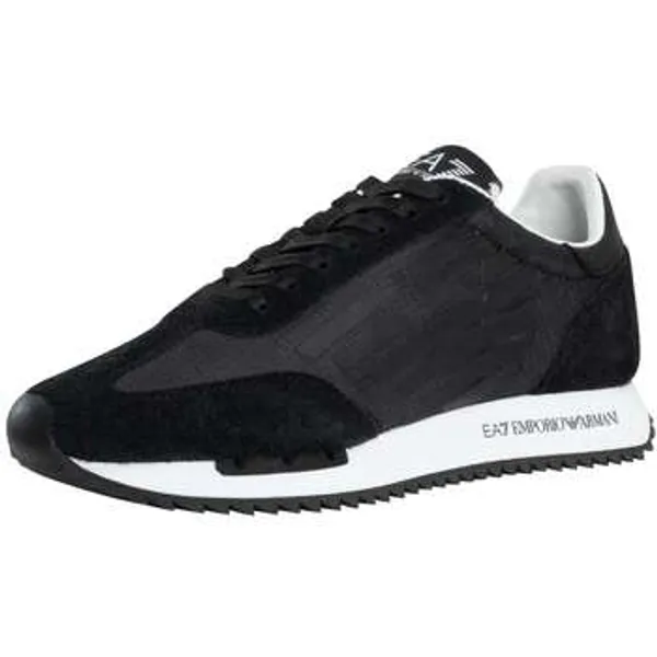 Emporio Armani EA7 Lage Sneakers Emporio Armani EA7 Mesh sneakers met groot logo — vergelijk prijzen bij 1 winkel