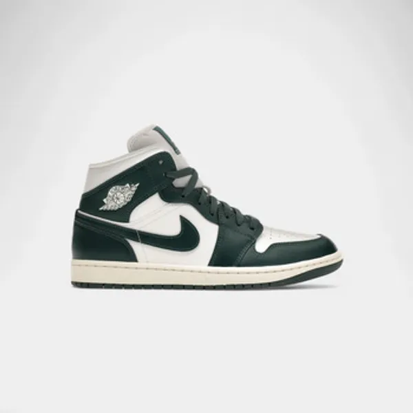 Nike Hoge Sneakers Nike Jordan 1 Mid Oxidised Green (Women's) — vergelijk prijzen bij 1 winkel