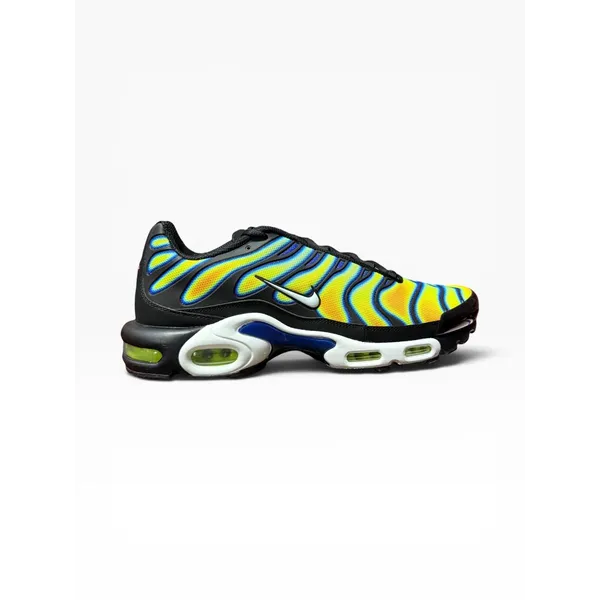 Nike Nike Air Max Plus - Sneakers - Mannen - Groen / Zwart / Blauw — vergelijk prijzen bij 1 winkel