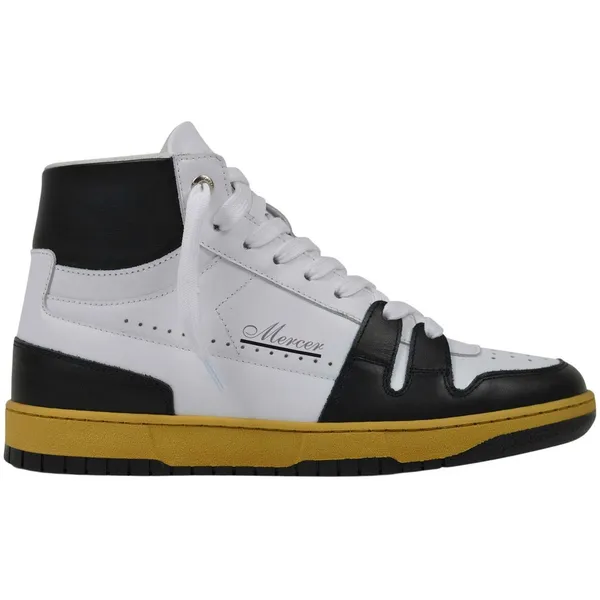 Mercer Amsterdam Mercer Amsterdam Mercer - Schoenen Wit Mercer The Brooklyn Sneakers Wit The Brooklyn High - 159 Me231014 — vergelijk prijzen bij 1 winkel