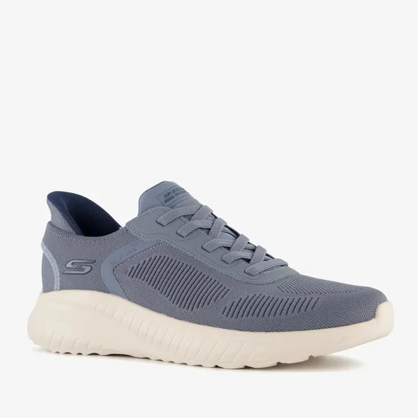 Skechers Skechers Bobs Squad heren sneakers blauw - Maat 48.5 - Extra comfort - Memory Foam — vergelijk prijzen bij 1 winkel