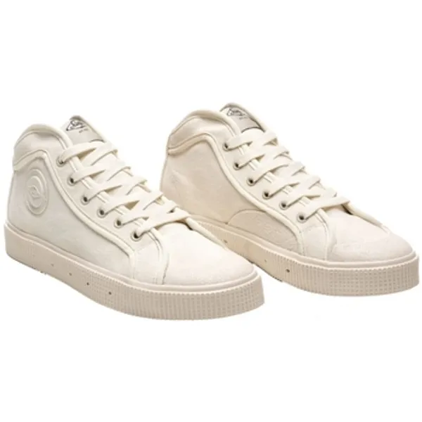 Sanjo Hoge Sneakers Sanjo K100 - Ecru — vergelijk prijzen bij 1 winkel