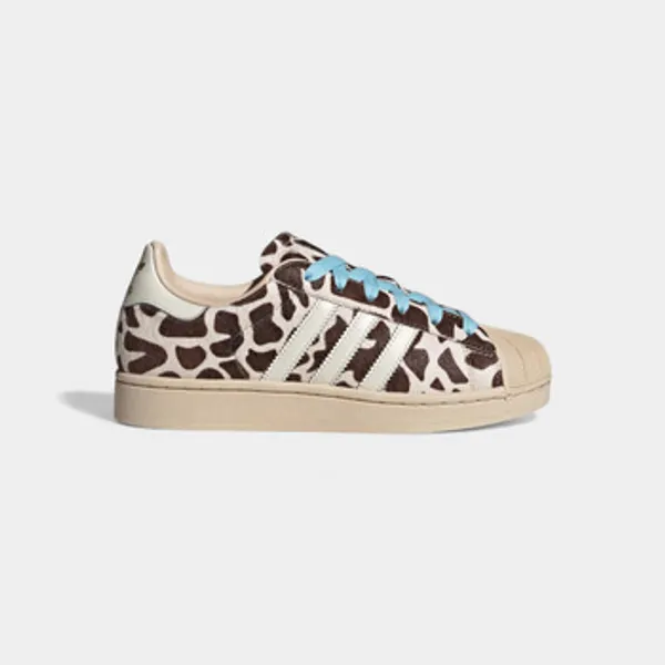 Lage Sneakers adidas Superstar II Cow Print Crystal Linen (Women's)