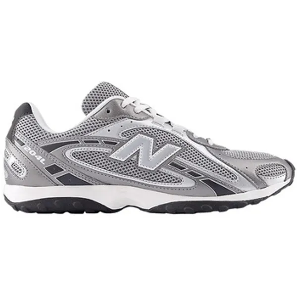 Lage Sneakers New Balance 204L Dark Silver Metallic