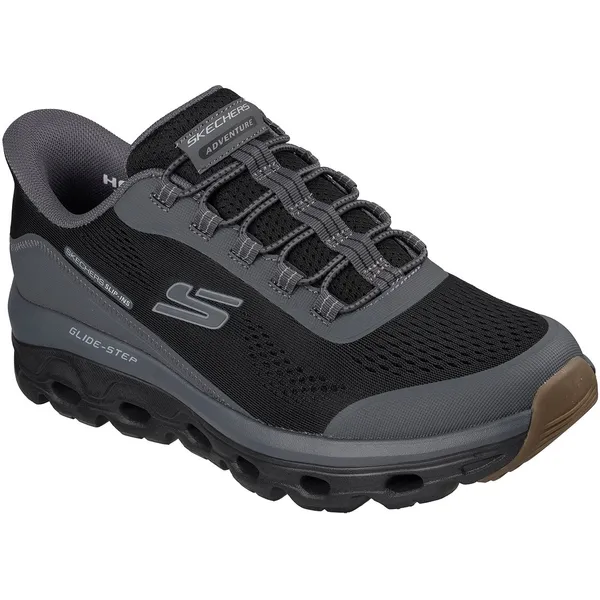Skechers Skechers Heren Sneaker Glide Step Sole Glover Peak 237812 BKCC Black Charcoal — vergelijk prijzen bij 1 winkel