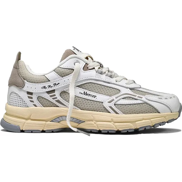 Mercer Amsterdam Mercer Amsterdam Heren Sneakers The Re-Run Pineapple 2.0 - Wit — vergelijk prijzen bij 1 winkel