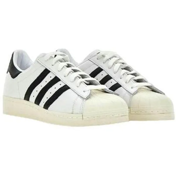 Lage Sneakers adidas Chaussures Superstar 82 Ftw blanches