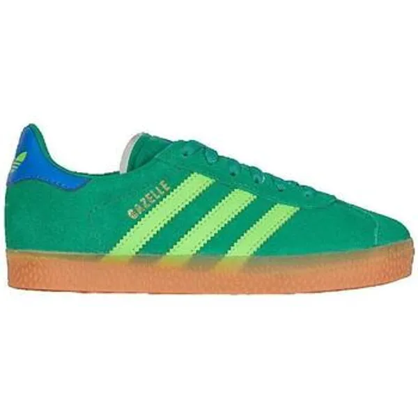 Lage Sneakers adidas Baskets Gazelle cuir suédé
