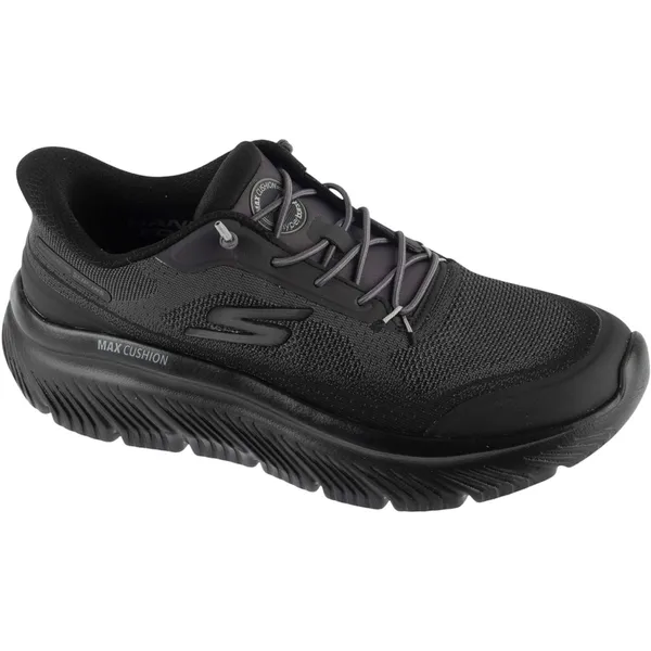 Skechers Skechers Go Walk Max Cushioning Hyper Burst, Mannen, Zwart, Hardloopschoenen, maat: 44 — vergelijk prijzen bij 1 winkel