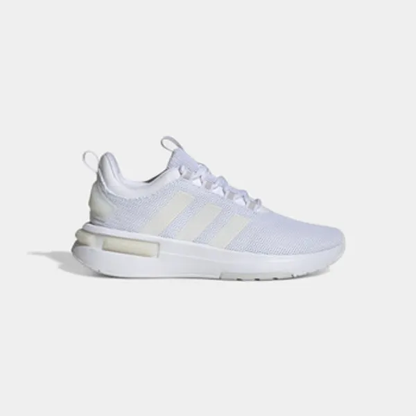Adidas Lage Sneakers adidas Racer TR23 Cloud White Zero Metalic Grey (Women's) — vergelijk prijzen bij 1 winkel
