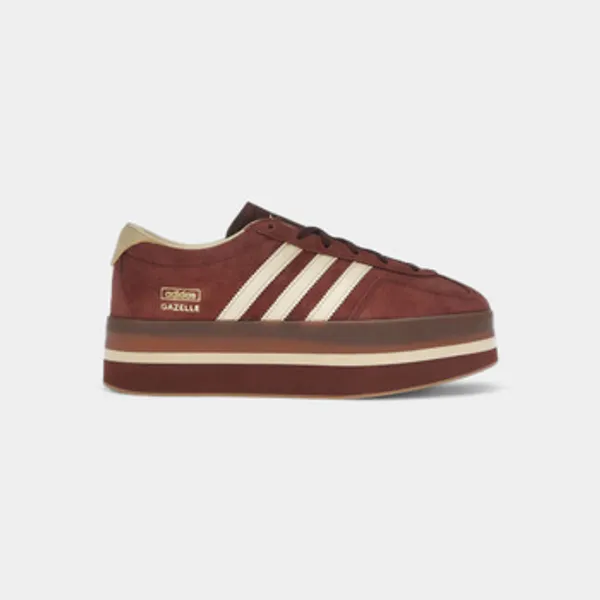 Lage Sneakers adidas Gazelle Stack Fox Brown Orange Tint (Women's)