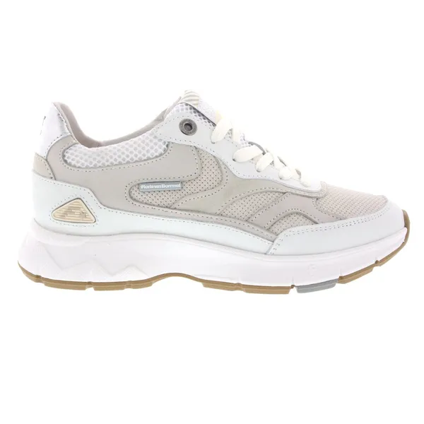Floris van Bommel Floris van Bommel Sfw-10168 Daysi Sneakers - Leer - Dames - Wit — vergelijk prijzen bij 1 winkel