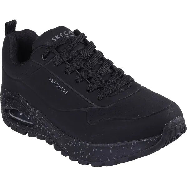 Skechers Skechers heren UNO RUGGED - WAT-AIR-PROOF sneakers sneakers 183048 BBK zwart — vergelijk prijzen bij 1 winkel