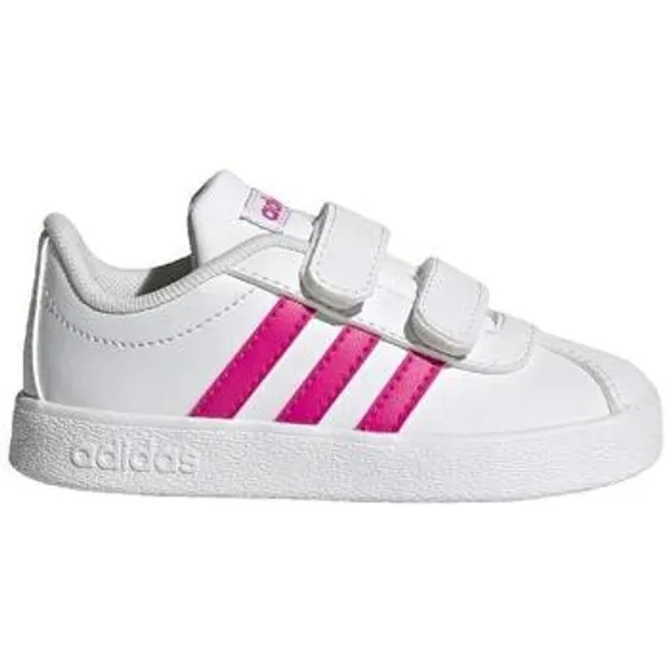 Adidas Lage Sneakers adidas Baskets VL Court Blanc — vergelijk prijzen bij 1 winkel