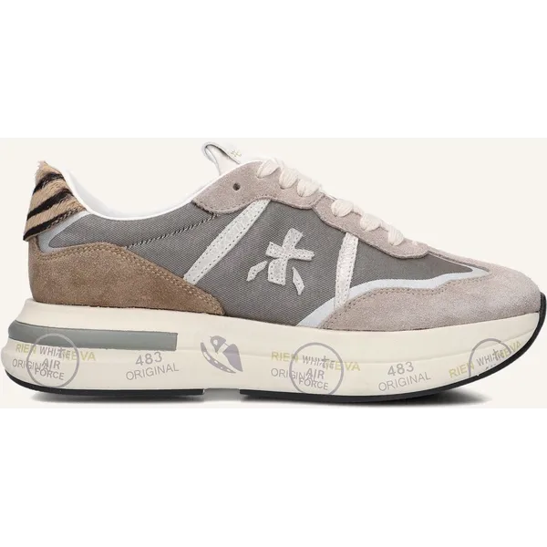 Premiata Premiata Cassie Sneakers - Suède - Dames - Grijs — vergelijk prijzen bij 1 winkel