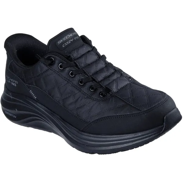 Skechers Skechers Slip-ins: Contour Foam - Cozy Fit zwart