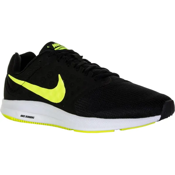 Nike Nike Downshifter 7 Hardloopschoenen Heren Hardloopschoenen - Mannen - zwart/geel — vergelijk prijzen bij 1 winkel