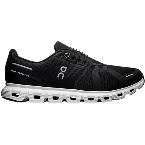 ON ON Cloud 6 Wandelsneakers heren Zwart 50 — vergelijk prijzen bij 1 winkel
