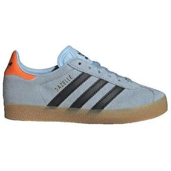 Lage Sneakers adidas Baskets Gazelle bleu pour enfants