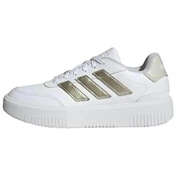 Adidas Lage Sneakers adidas Baskets Courtblock blanches — vergelijk prijzen bij 2 winkels