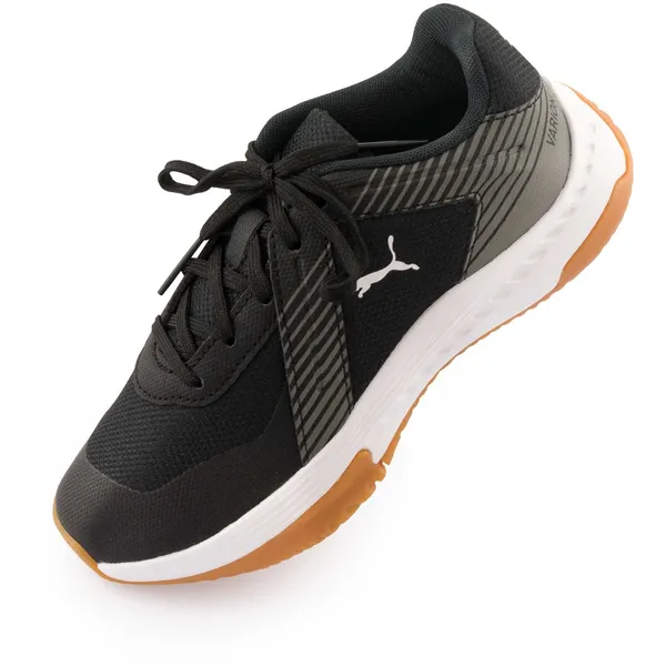 PUMA PUMA Kinderbinnenschoenen puma jr. varion binnen zwart — vergelijk prijzen bij 1 winkel