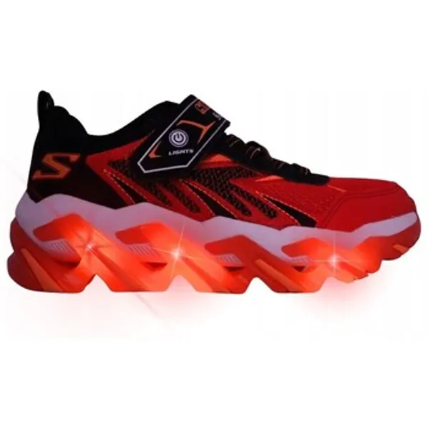 Skechers Lage Sneakers Skechers S400165LRDBK — vergelijk prijzen bij 1 winkel