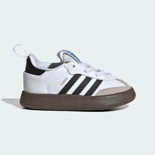 Adidas Samba Cloud White / Core Black / Gold Metallic