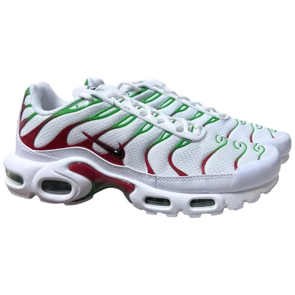 Nike Nike Air Max Plus - Sneakers - White/Black/Kelly Green - DM0032 — vergelijk prijzen bij 1 winkel
