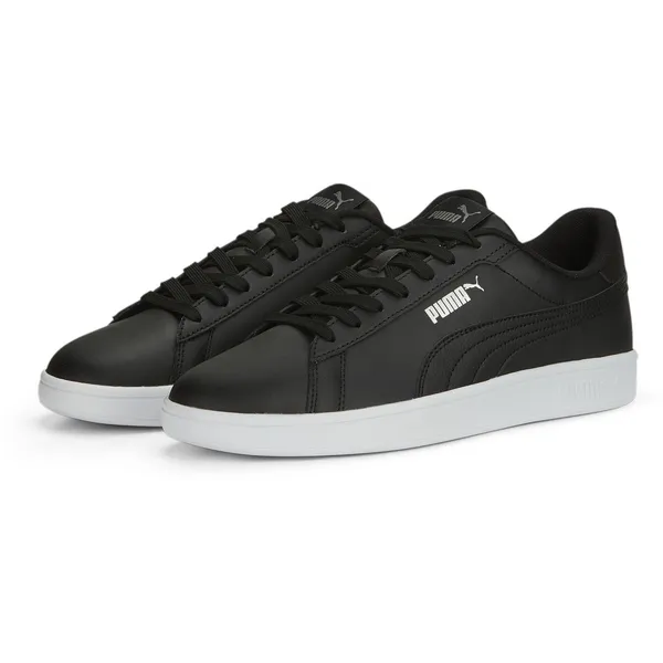 PUMA PUMA PUMA Smash 3.0 Unisex Sneakers - Gray Sky-Warm White — vergelijk prijzen bij 1 winkel