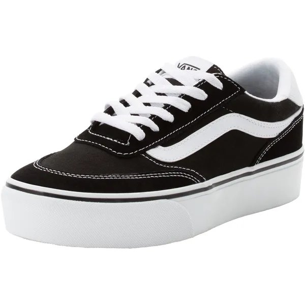 Vans Vans Damen Brooklyn Ls Platform Sneaker Schoenen Leder VN000DC4BA2 — vergelijk prijzen bij 1 winkel