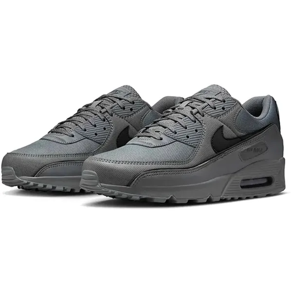 Nike Nike Air Max 90 Premium "Smoke Grey Black" - Maat: 49.5 — vergelijk prijzen bij 1 winkel