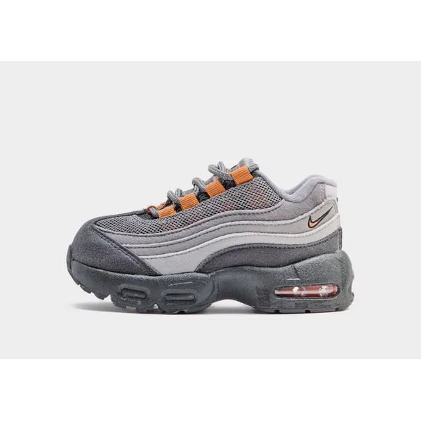Nike Schoenen voor baby's/peuters Air Max 95 'Pink Foam' - Grijs, Grijs