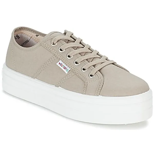 Victoria Lage Sneakers Victoria BLUCHER LONA PLATAFORMA — vergelijk prijzen bij 1 winkel