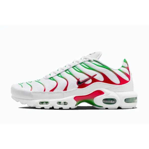 Nike Nike Air Max Plus/TN - Sneakers - White/Black/Kelly Green - DM0032 — vergelijk prijzen bij 1 winkel