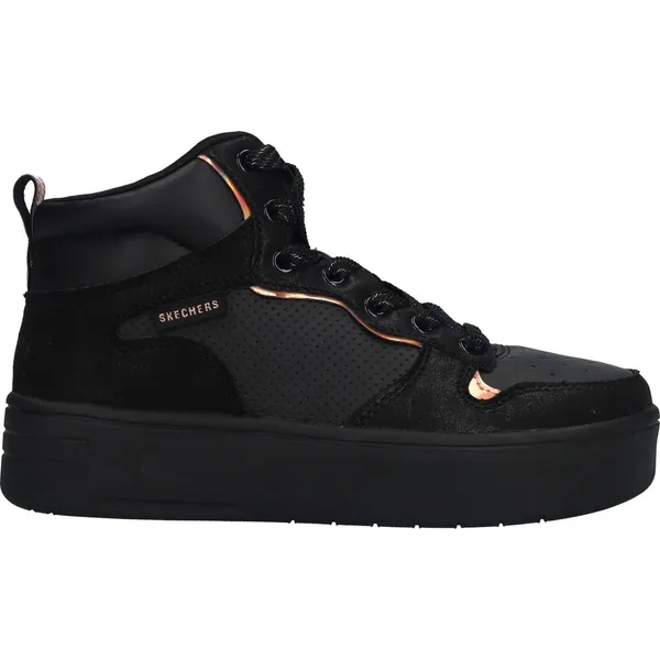 Skechers Skechers Court High Sneakers Hoog - zwart — vergelijk prijzen bij 1 winkel