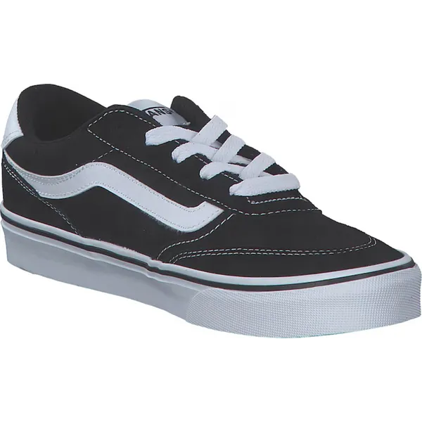 Vans Vans Dames Brooklyn Ls Sneakers Schoenen Textiel VN000D7UBZW Zwart/Wit Low Top — vergelijk prijzen bij 1 winkel
