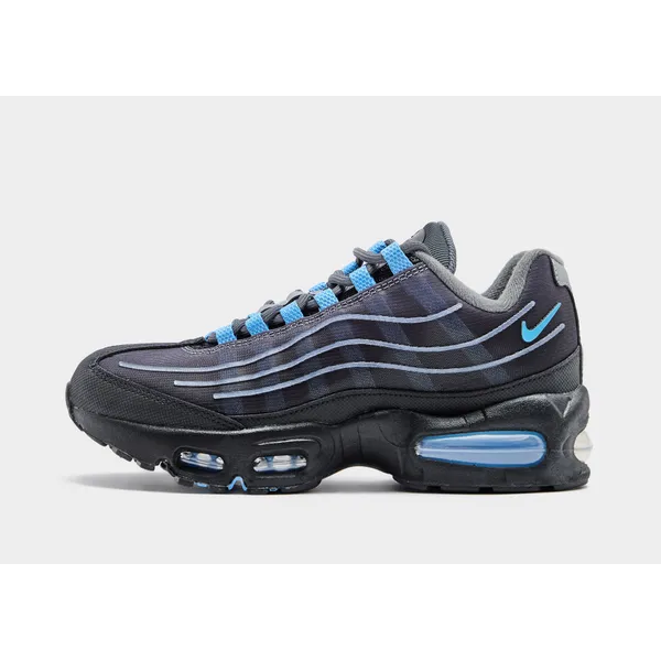 Nike Air Max 95 BB Tech Junior - Zwart - Kind, Zwart