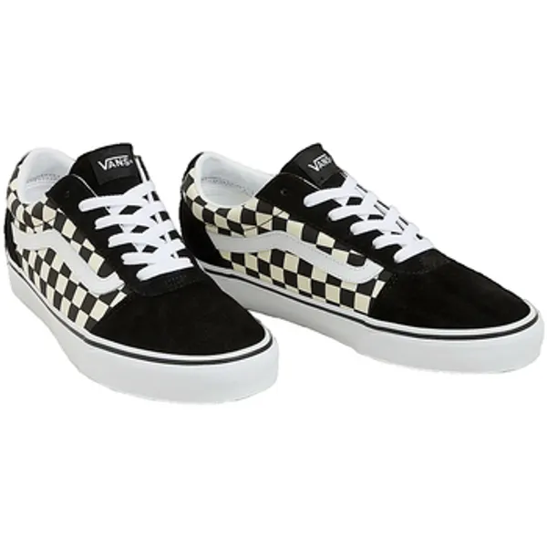 Vans Lage Sneakers Vans Ward Checkerboard — vergelijk prijzen bij 1 winkel