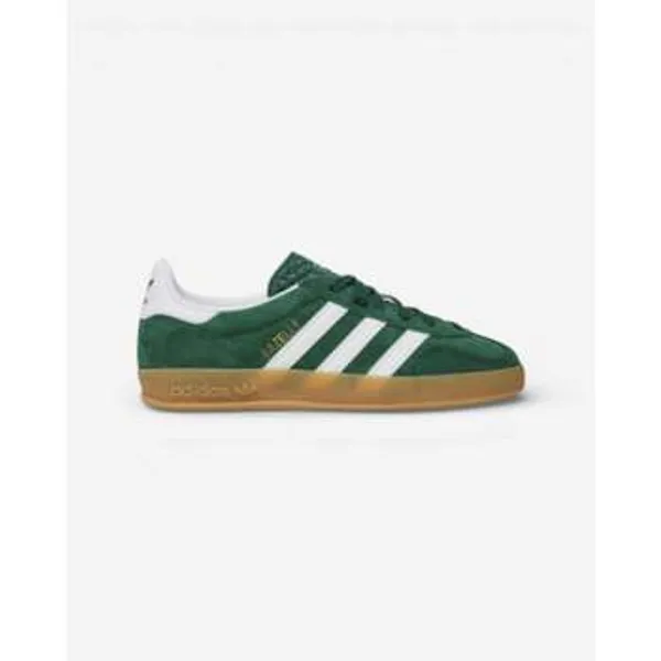 Lage Sneakers adidas Gazelle Indoor Collegiate Green Cloud White Gum (GS)