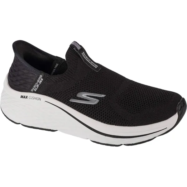 Skechers Skechers Slip-Ins Max Cushioning Elite 2.0 - Eternal 129611-BKW, Vrouwen, Zwart, Hardloopschoenen,Sportschoenen, maat: 35,5 — vergelijk prijzen bij 1 winkel