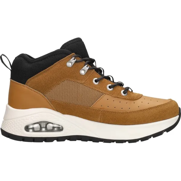 Skechers Skechers Uno Rugged Sneakers Hoog - middel bruin — vergelijk prijzen bij 1 winkel