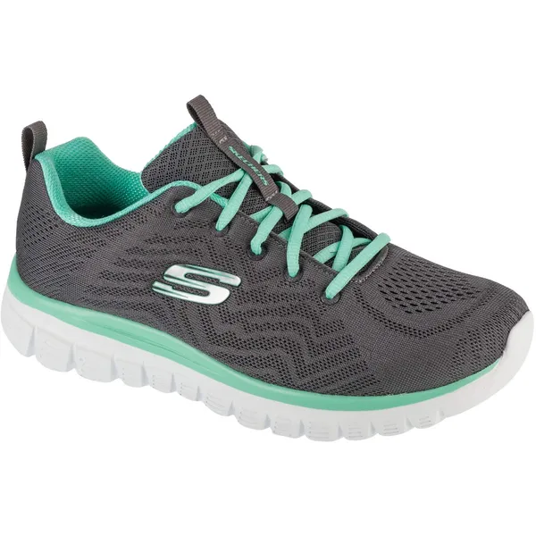 Skechers Skechers Graceful - Get Connected, Vrouwen, Grijs, Sneakers, maat: — vergelijk prijzen bij 1 winkel