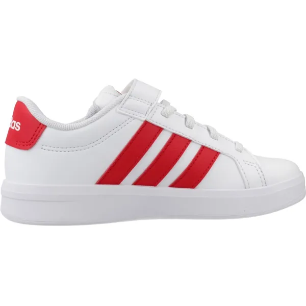 Adidas Grand Court 3.0 Ftwr White / Pure Ruby / Pure Ruby