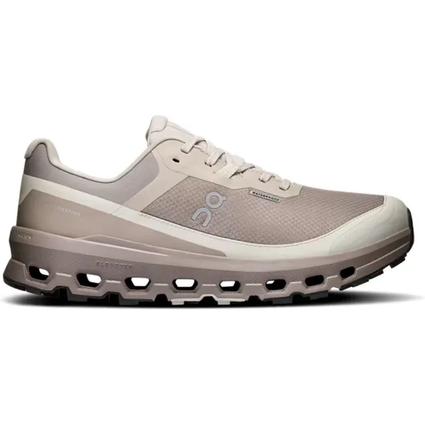 ON Cloudvista 2 Waterproof Wandelsneakers Dames Beige 40.5